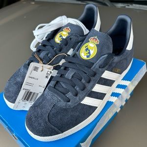 Real Madrid gazelle shoes